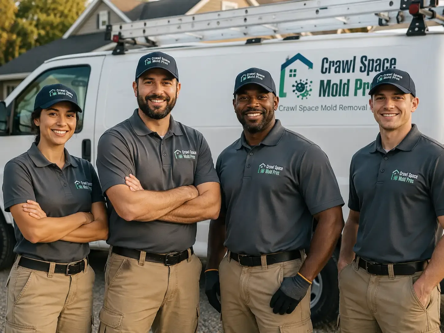Crawl Space Mold Removal company in Doylestown, OH