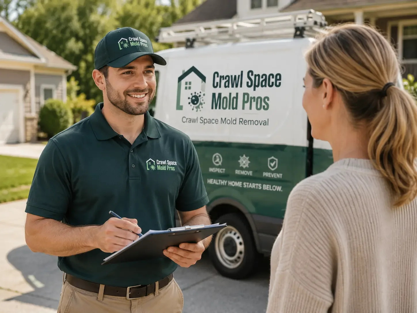 Crawl Space Mold Removal Doylestown, OH FAQs
